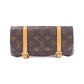 Louis Vuitton Monogram Marron Monogram Monogram Fanny Pack Pochette (Pre-Owned)