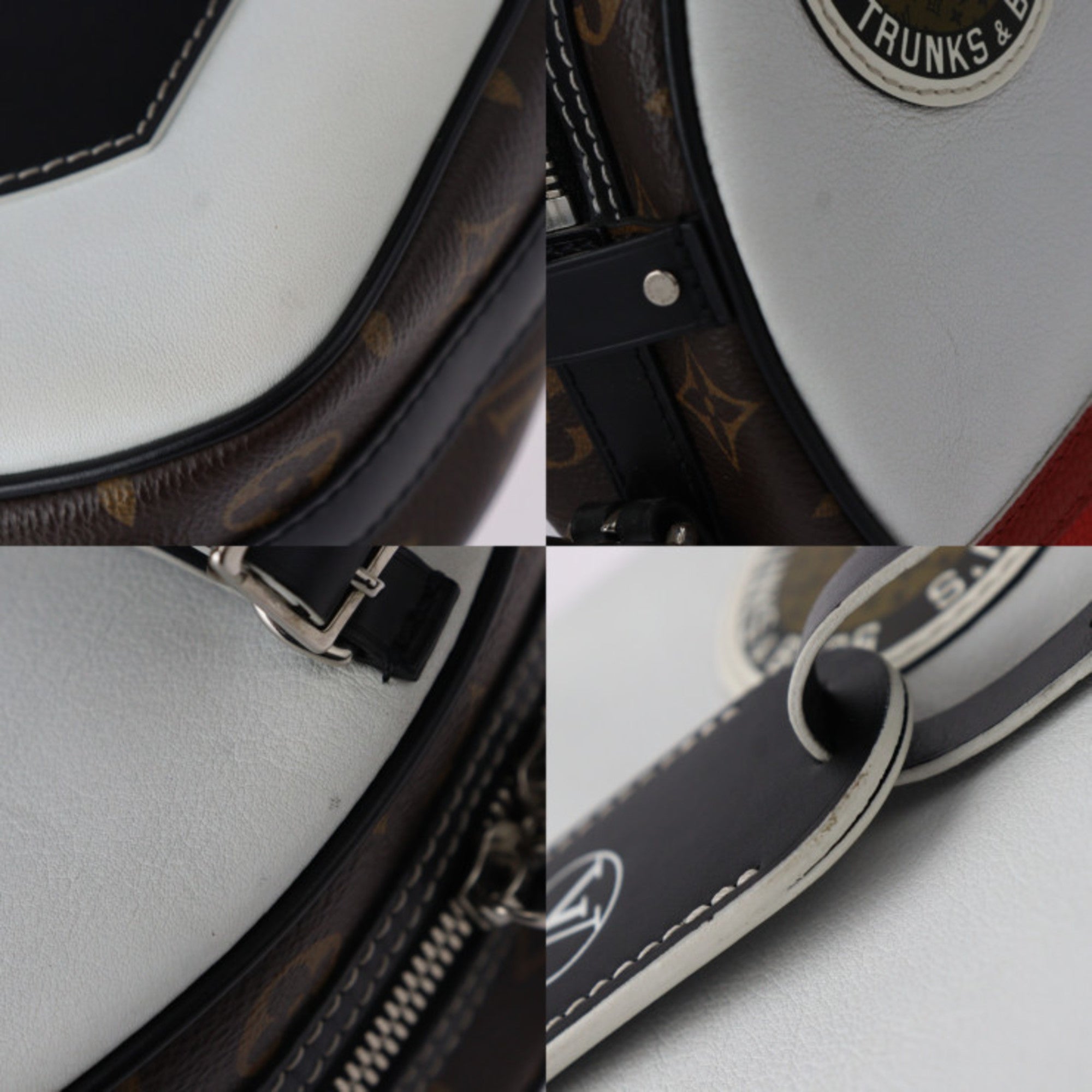 Louis Vuitton Monogram Monogram Multi-Color Monogram Leather Pvc Handbag Shoulder Bag (Pre-Owned)