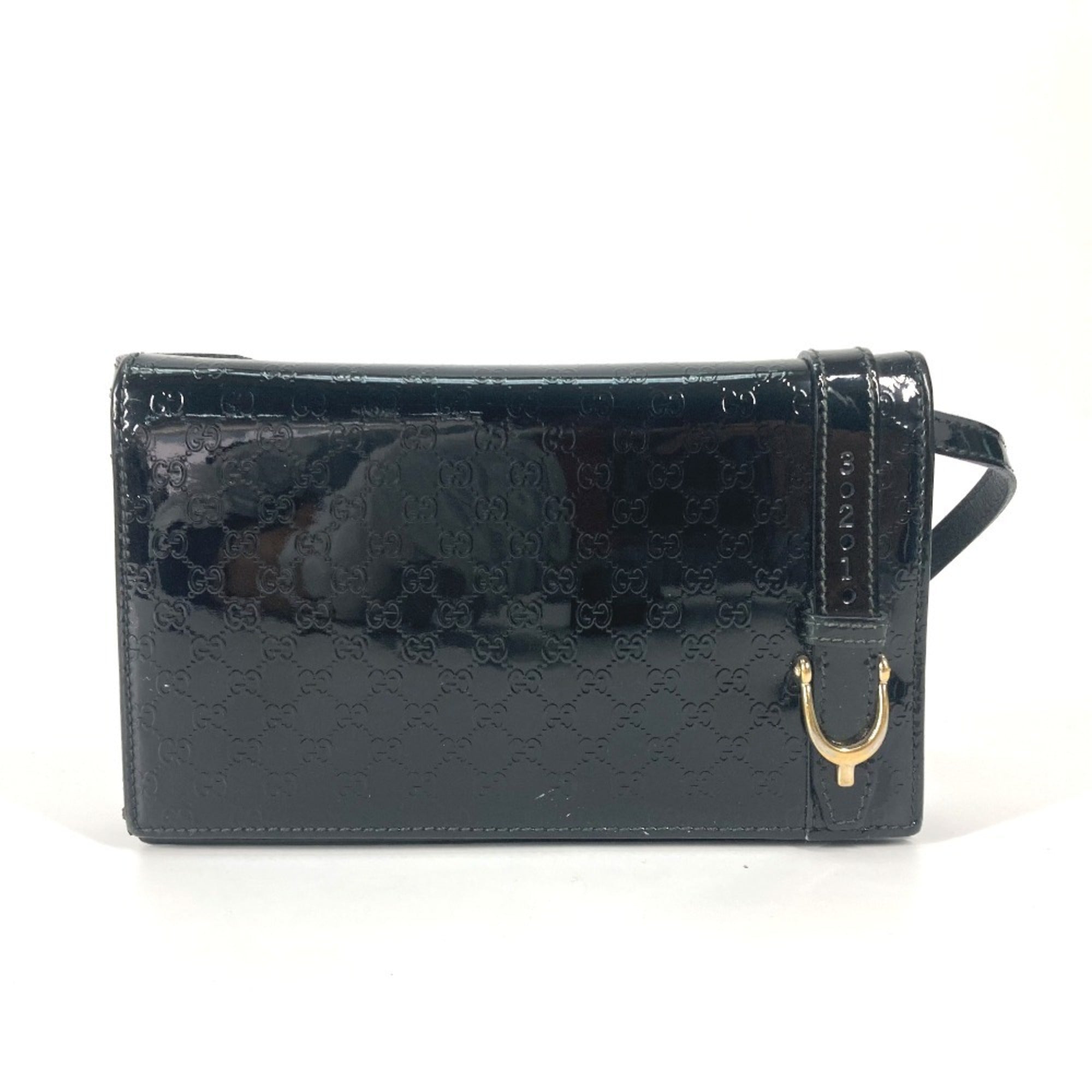 Gucci Black Chain/Shoulder Wallet (Pre-Owned)