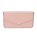 Louis Vuitton Rose Ballerine Leather Shoulder Bag (Pre-Owned)