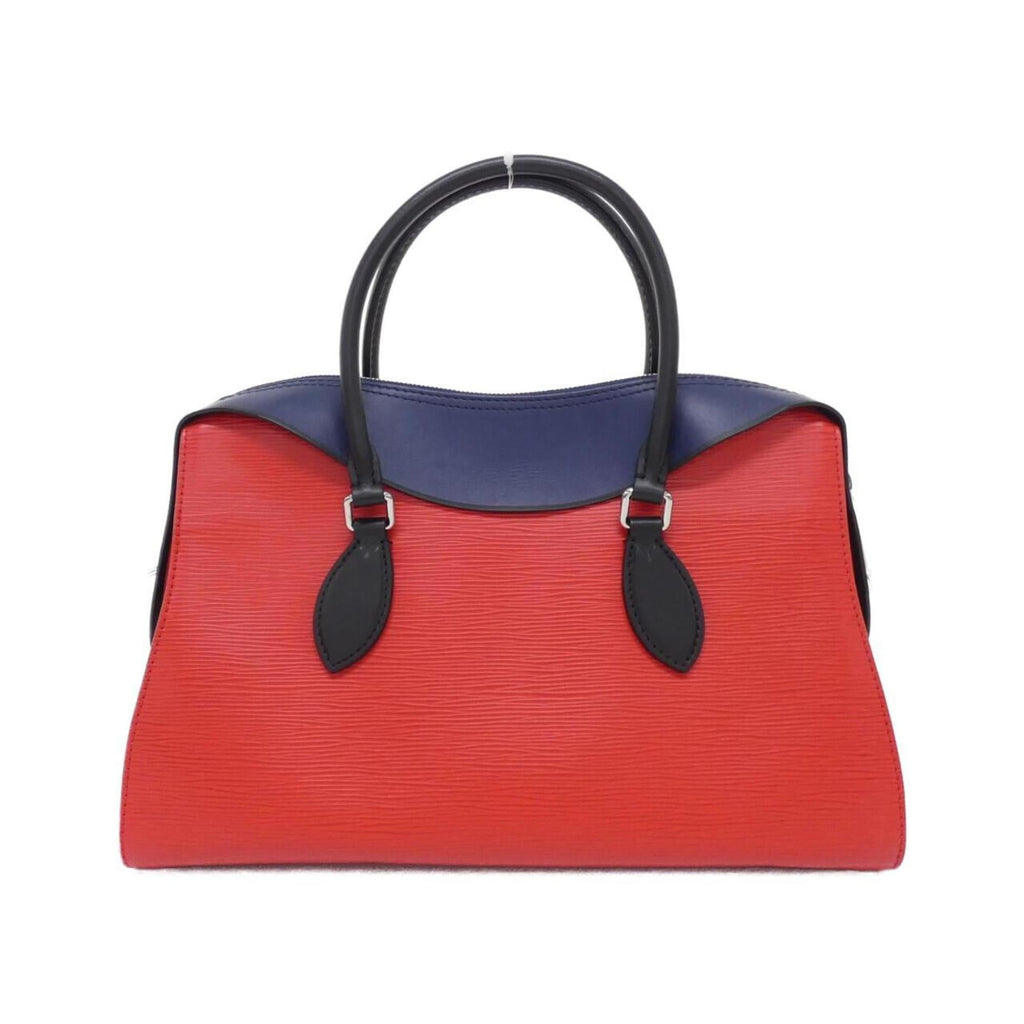 Louis Vuitton Epi Coquelicots Leather Handbag (Pre-Owned)