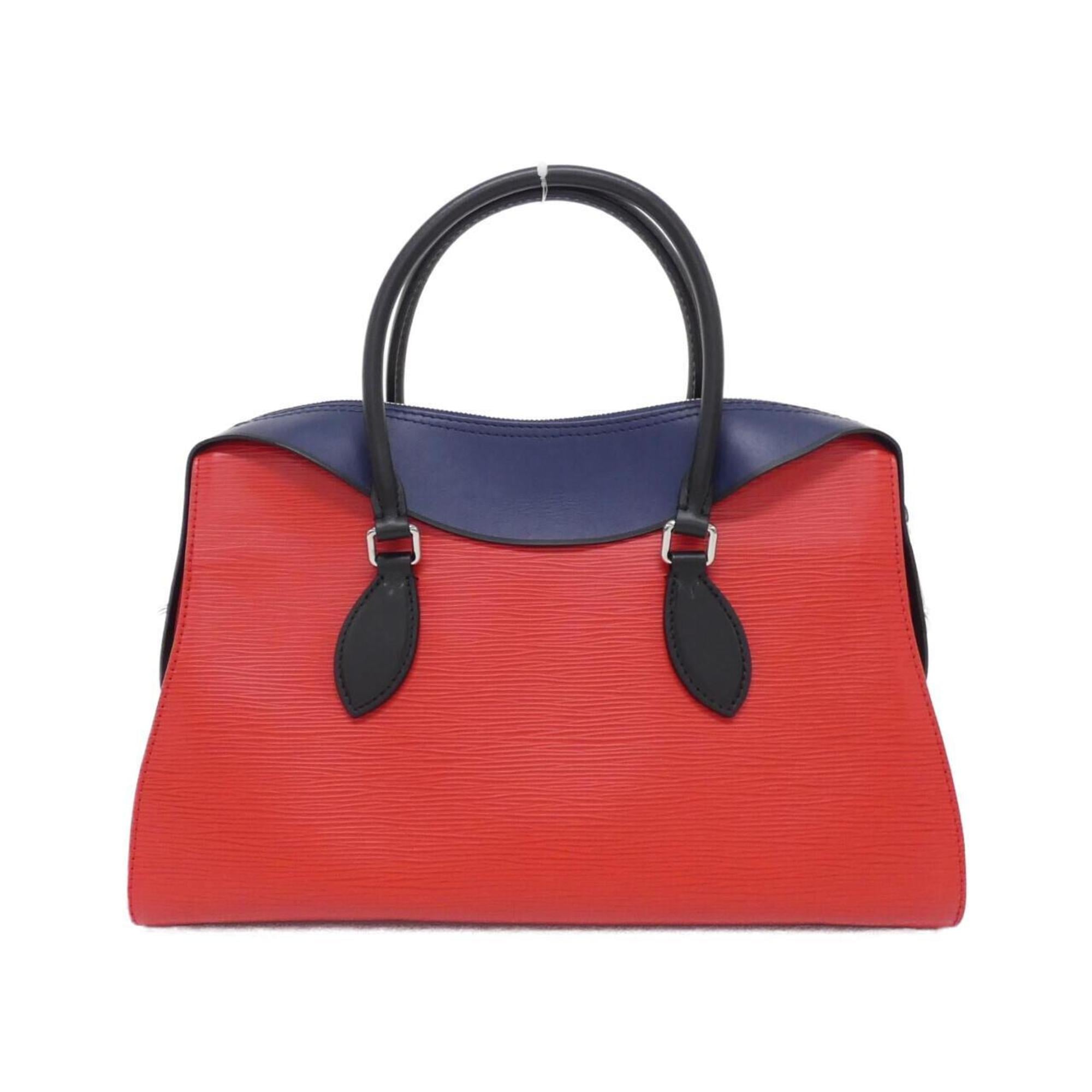 Louis Vuitton Epi Coquelicots Leather Handbag (Pre-Owned)