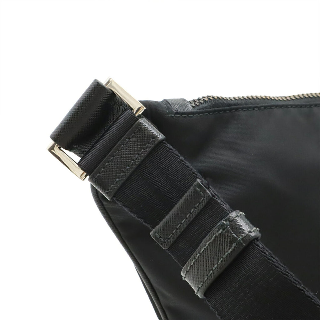 Prada Black Nero Nylon Pouch Sling Bag (Pre-Owned)