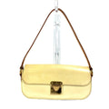 Louis Vuitton Monogram Vernis Pearl White Monogram Vernis Shoulder Bag (Pre-Owned)