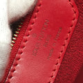 Louis Vuitton Castilian Red Red Color Epi Leather Shoulder Bag (Pre-Owned)