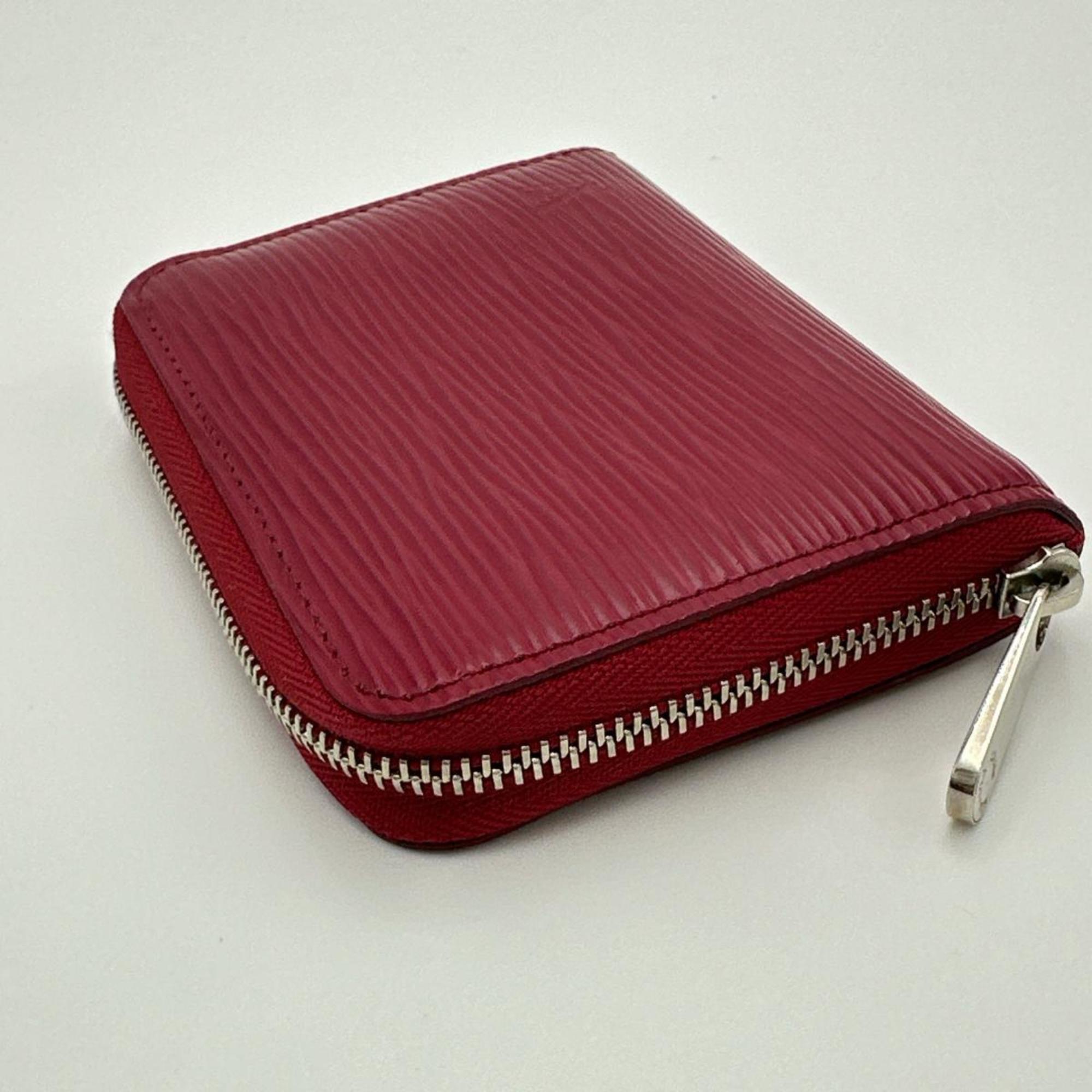 Louis Vuitton Epi Red Color Epi Leather Coin Purse/Coin Case (Pre-Owned)