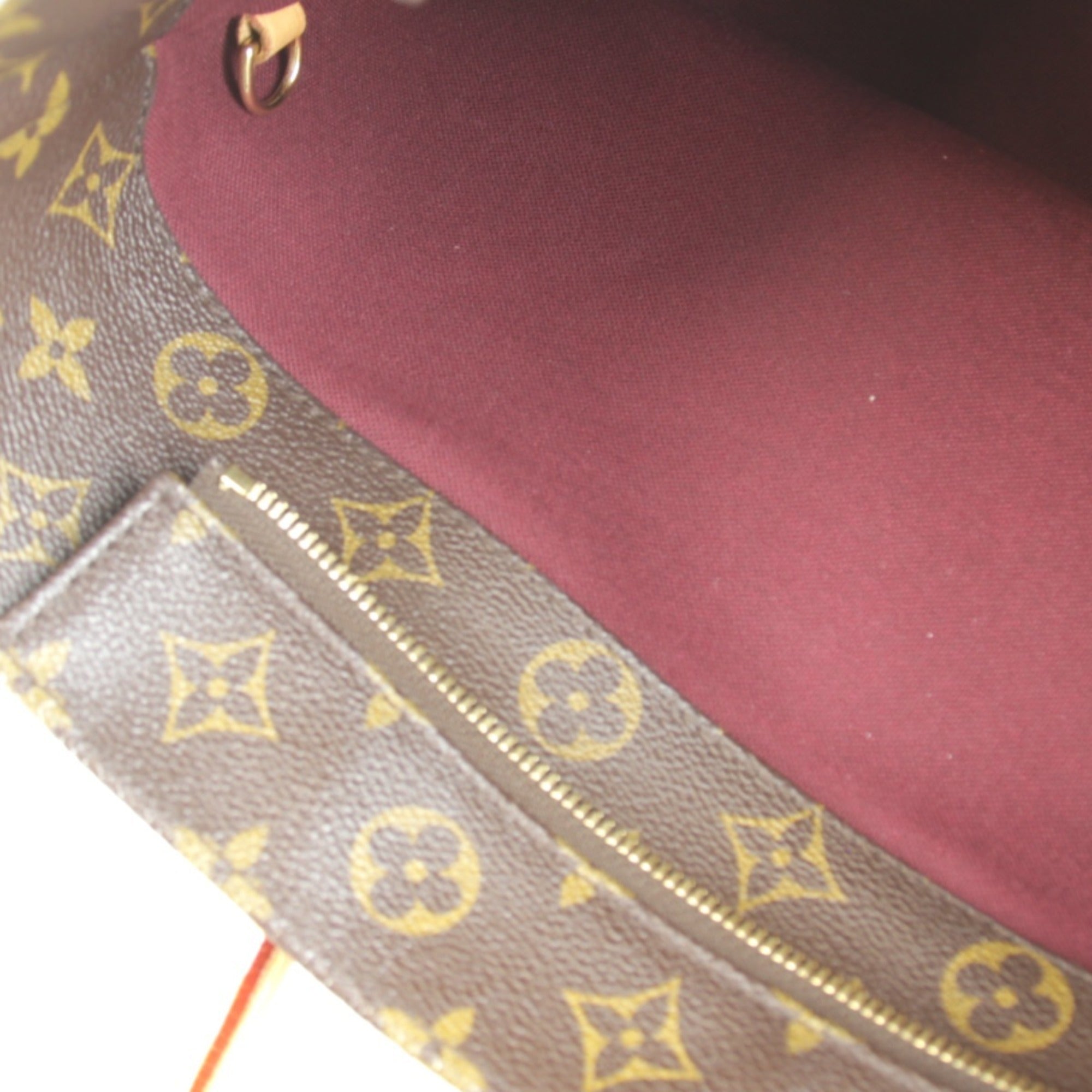 Louis Vuitton Brown Monogram Tote Bag (Pre-Owned)