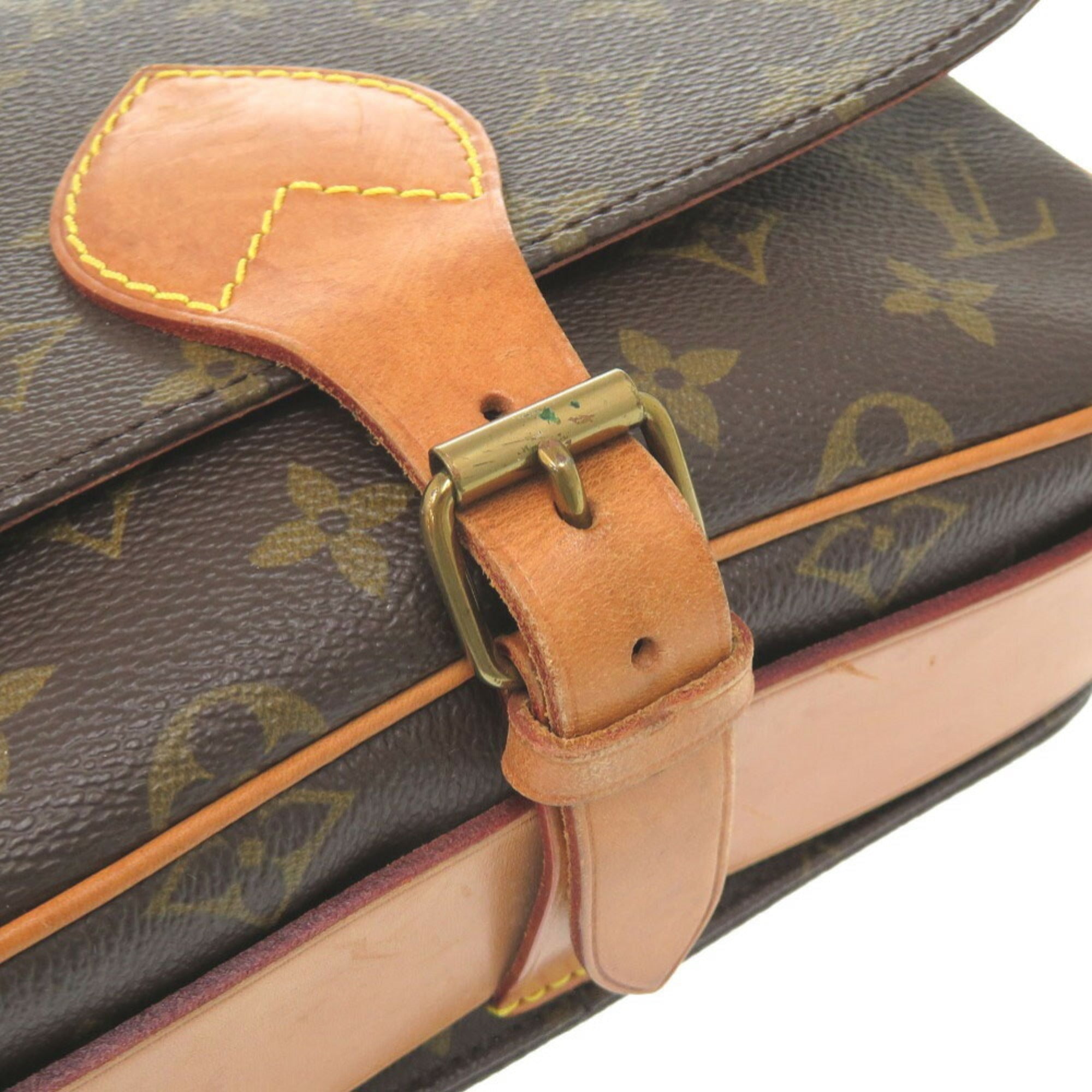 Louis Vuitton Brown Monogram Monogram Shoulder Bag (Pre-Owned)