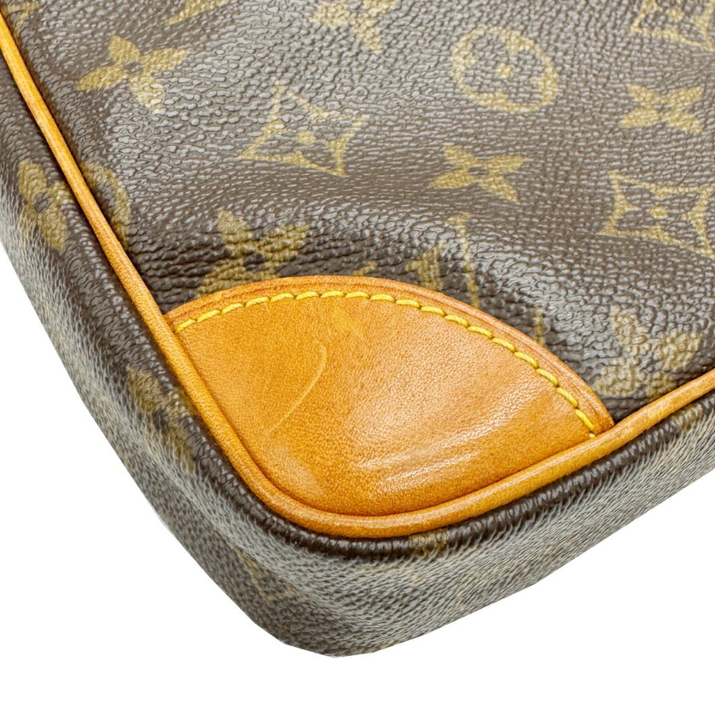 Louis Vuitton Brown Monogram Shoulder Bag (Pre-Owned)