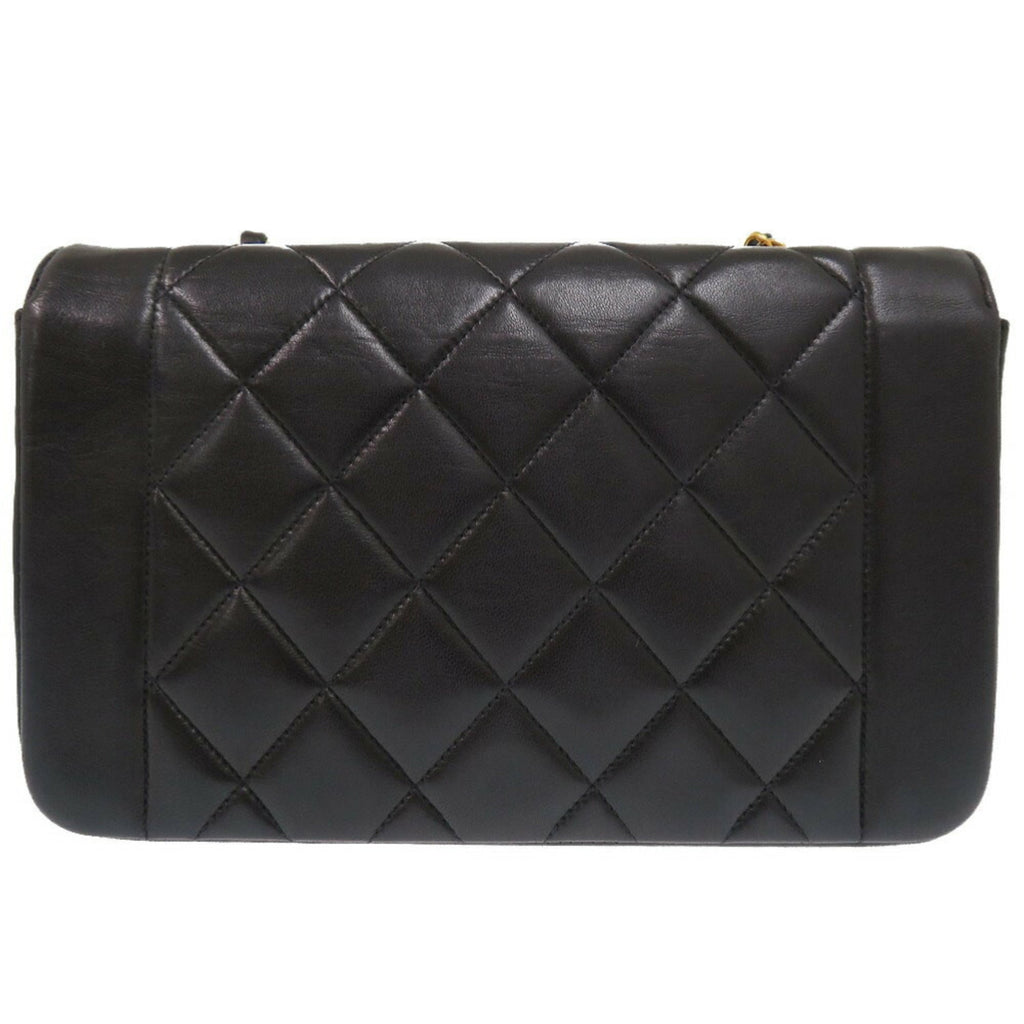 Chanel Black Leather Shoulder Bag (Pre-Owned)