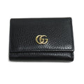 Gucci Black Leather Wallet (Tri-Fold) (Pre-Owned)