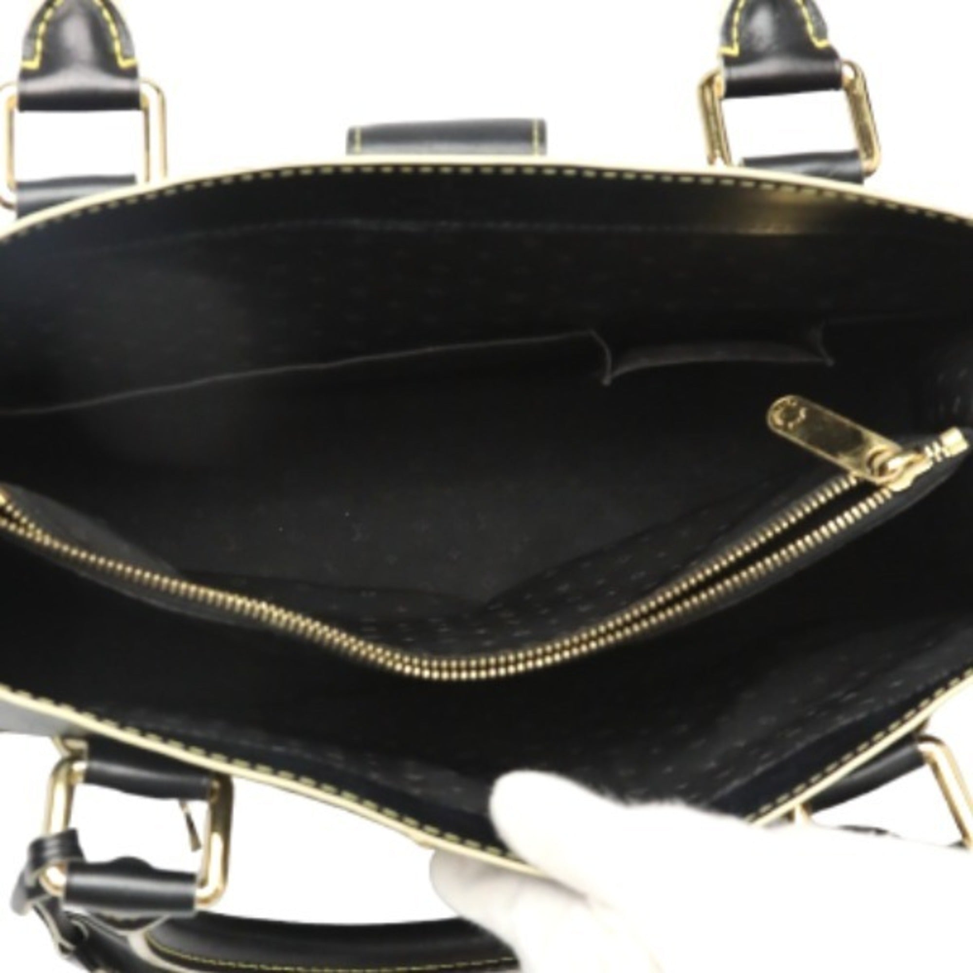 Louis Vuitton Noir Tote Bag (Pre-Owned)