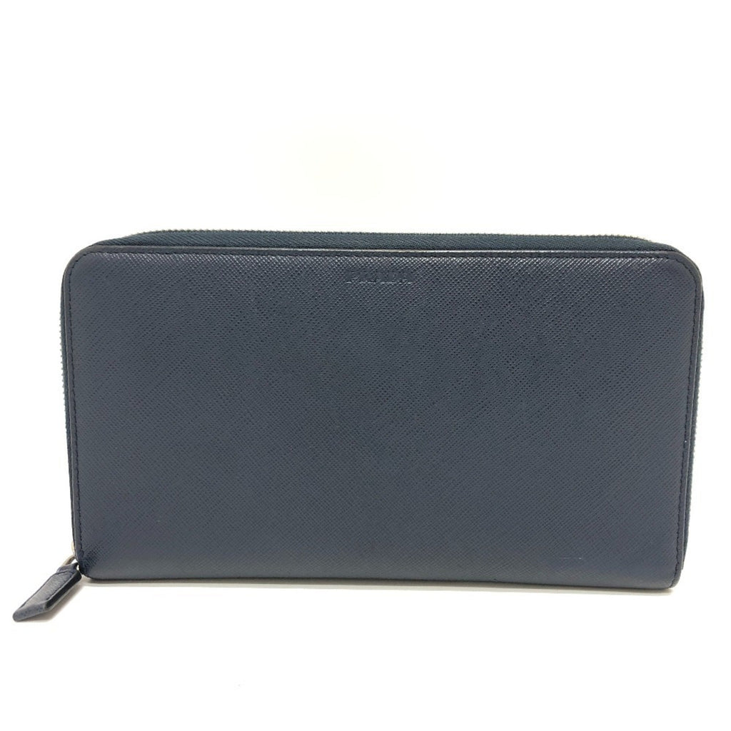 Prada Blue Wallet (Bi-Fold) (Pre-Owned)