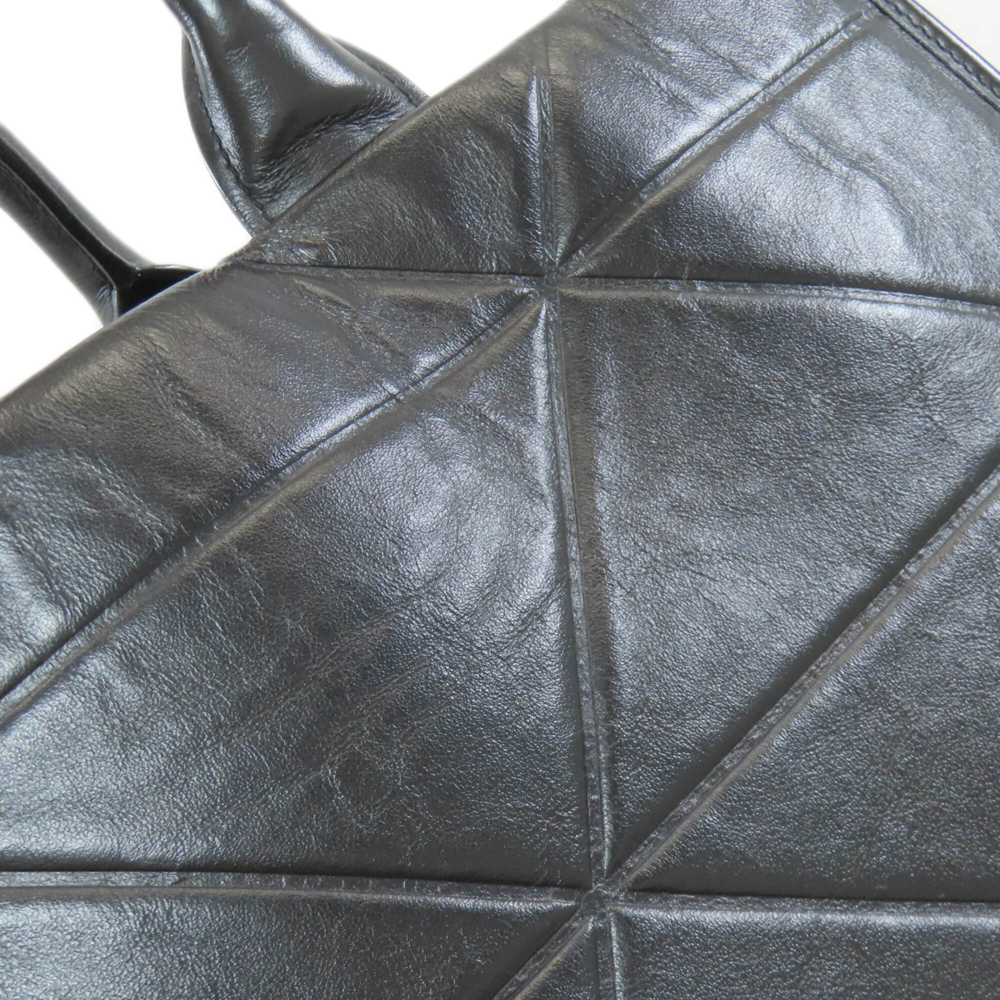 Prada Black Leather Handbag (Pre-Owned)