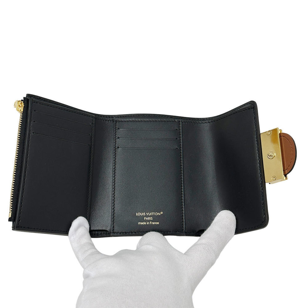 Louis Vuitton Monogram Reverse Monogram Reverse Wallet (Tri-Fold) (Pre-Owned)