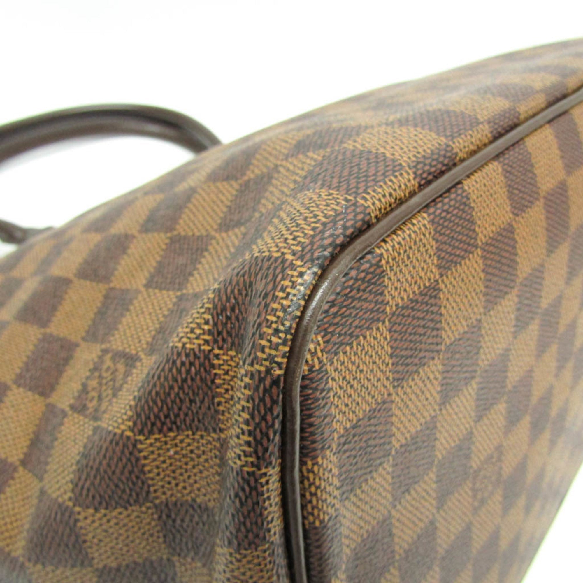 Louis Vuitton Damier Ebene Damier Canvas Handbag (Pre-Owned)