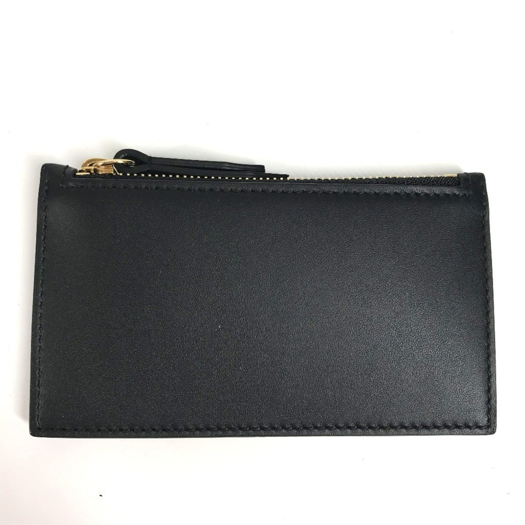 Gucci Black Leather Coin Purse/Coin Case (Pre-Owned)