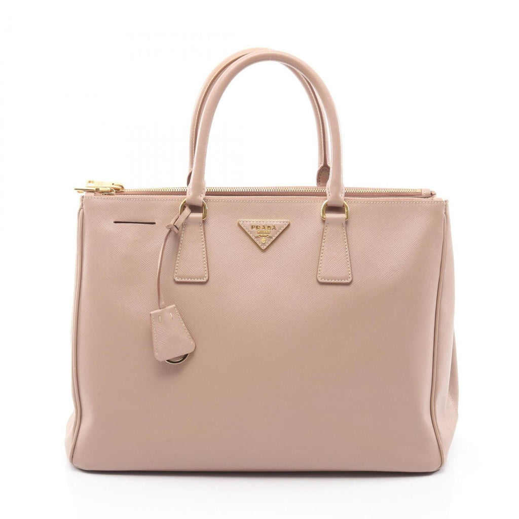 Prada Pink Saffiano Triangle Handbag (Pre-Owned)