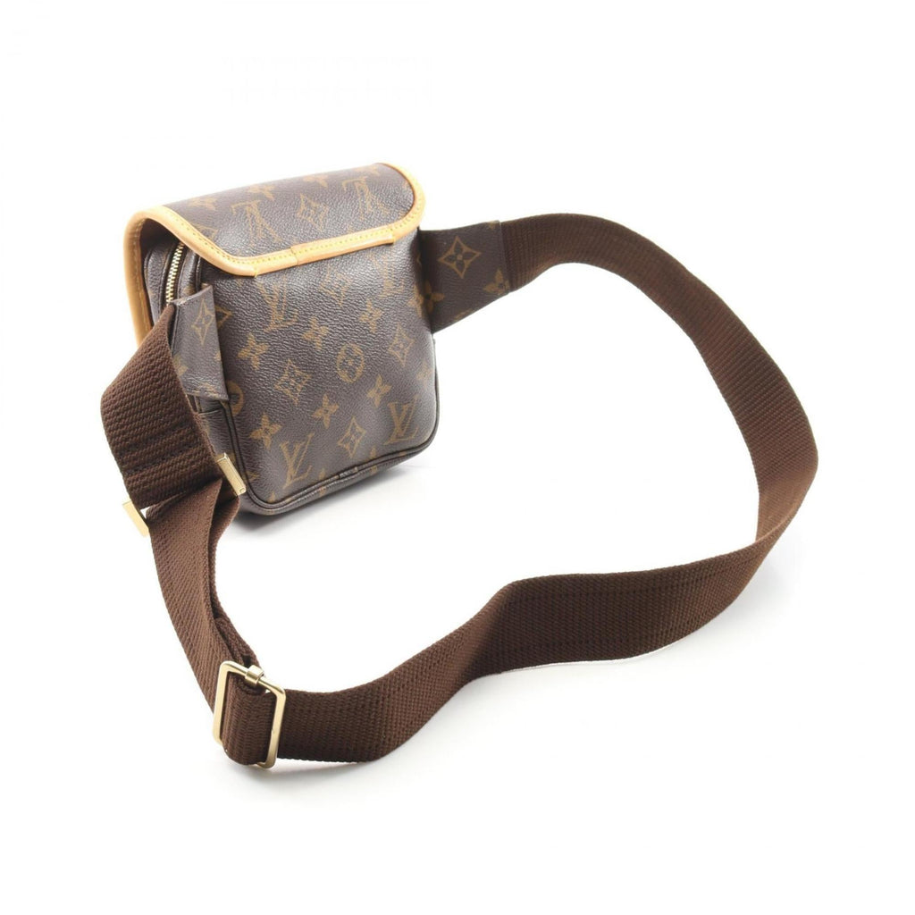 Louis Vuitton Brown Pvc Coated Canvas Leather Fanny Pack (Pre-Owned)