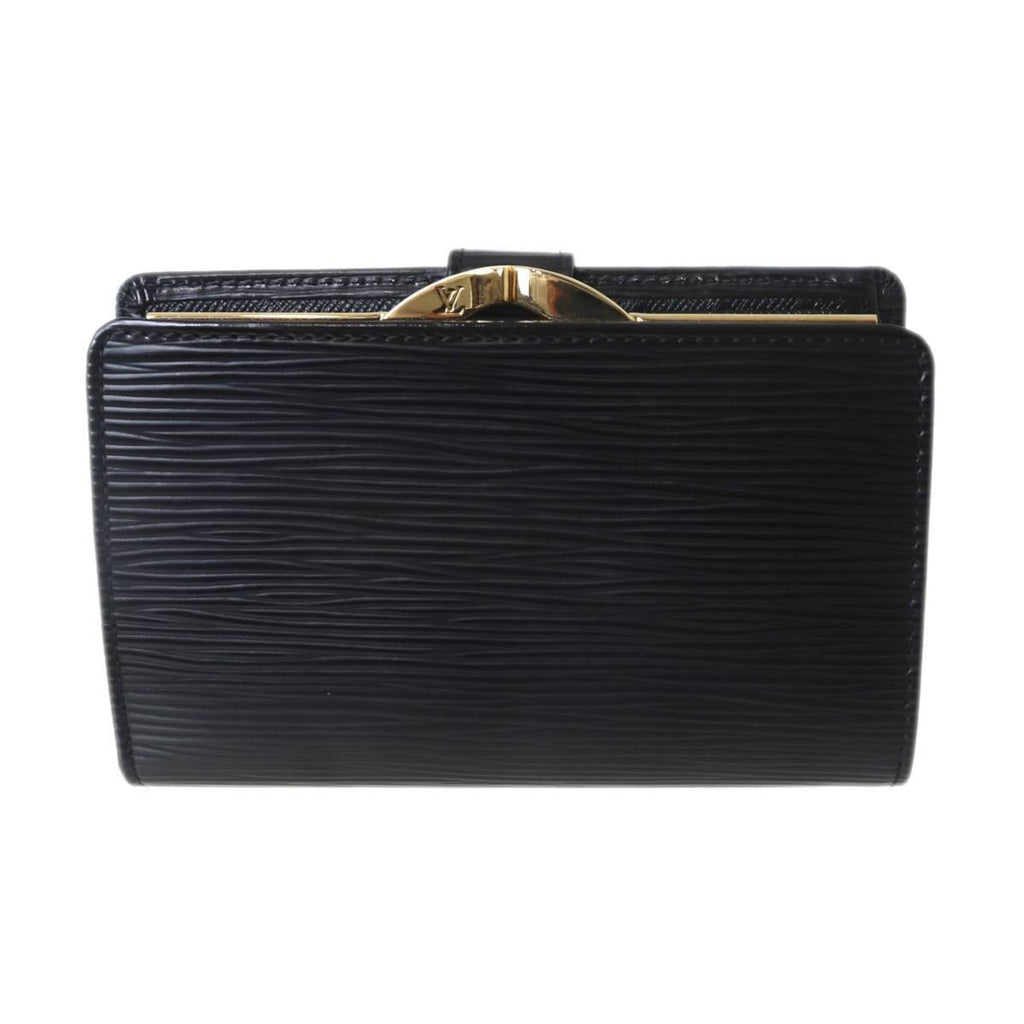 Louis Vuitton Noir Wallet (Bi-Fold) (Pre-Owned)