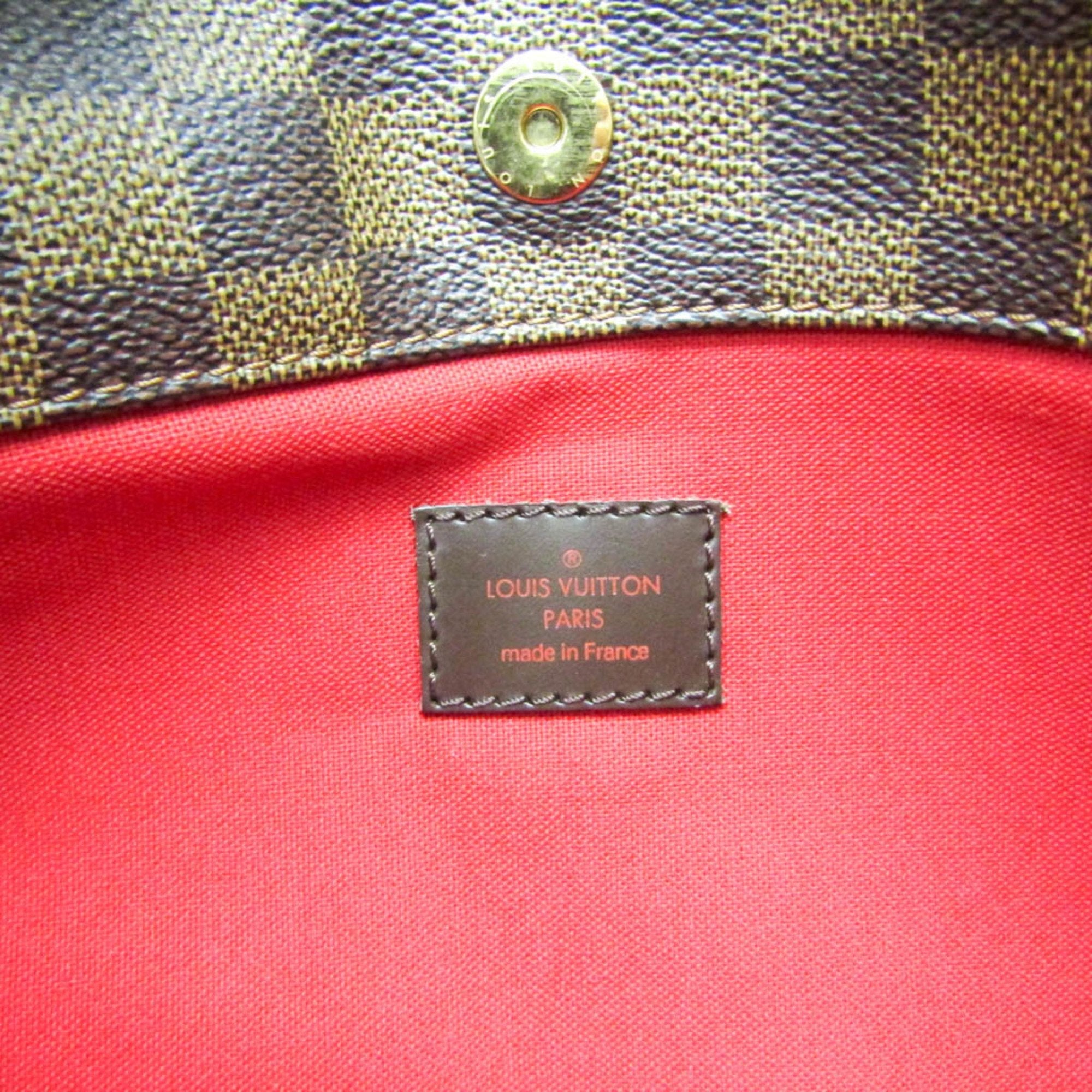 Louis Vuitton Damier Ebene Damier Canvas Shoulder Bag (Pre-Owned)