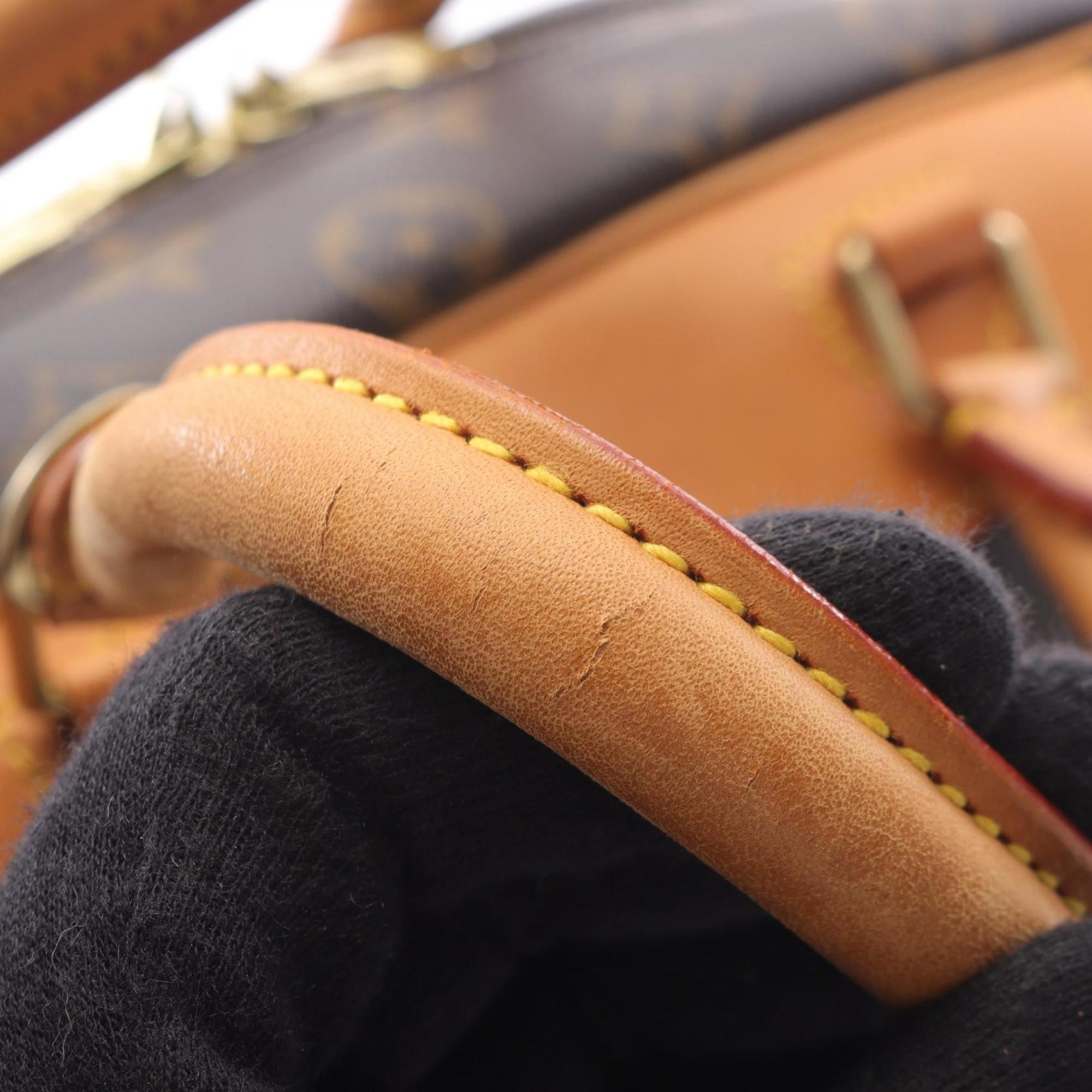 Louis Vuitton Brown Monogram Handbag (Pre-Owned)