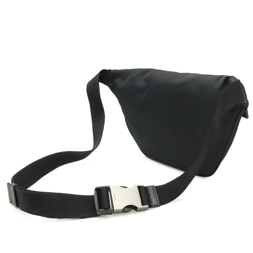 Prada Black Nero Nylon Pouch Sling Bag (Pre-Owned)
