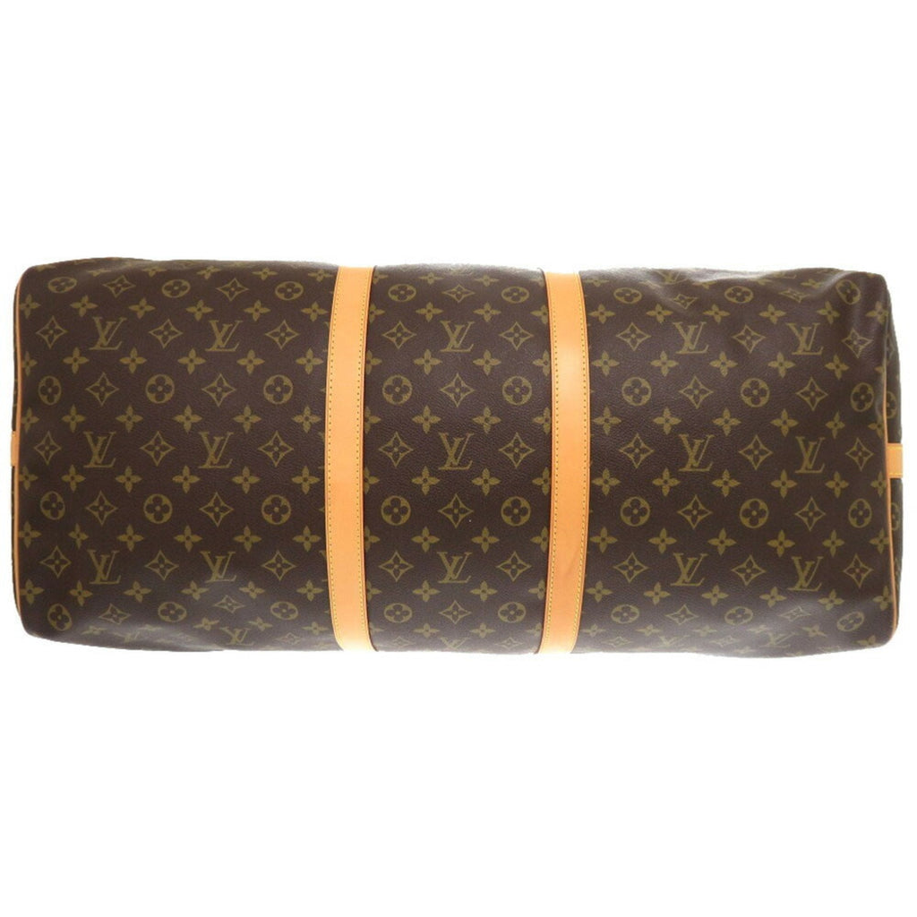 Louis Vuitton Brown Monogram Monogram Boston Bag (Pre-Owned)