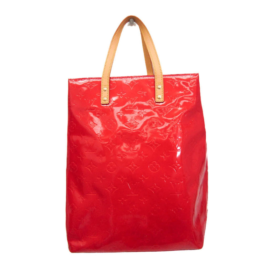 Louis Vuitton Monogram Vernis Rouge Monogram Vernis Handbag (Pre-Owned)