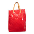 Louis Vuitton Monogram Vernis Rouge Monogram Vernis Handbag (Pre-Owned)