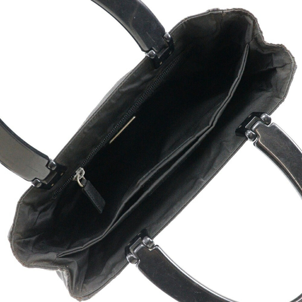 Prada Black Nylon Handbag (Pre-Owned)