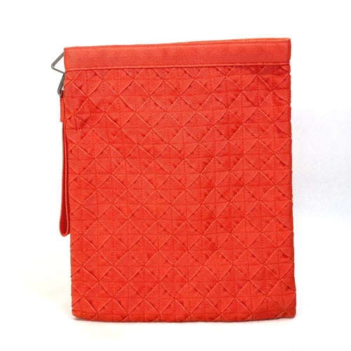 Bottega Veneta Orange Other Clutch Bag (Pre-Owned)
