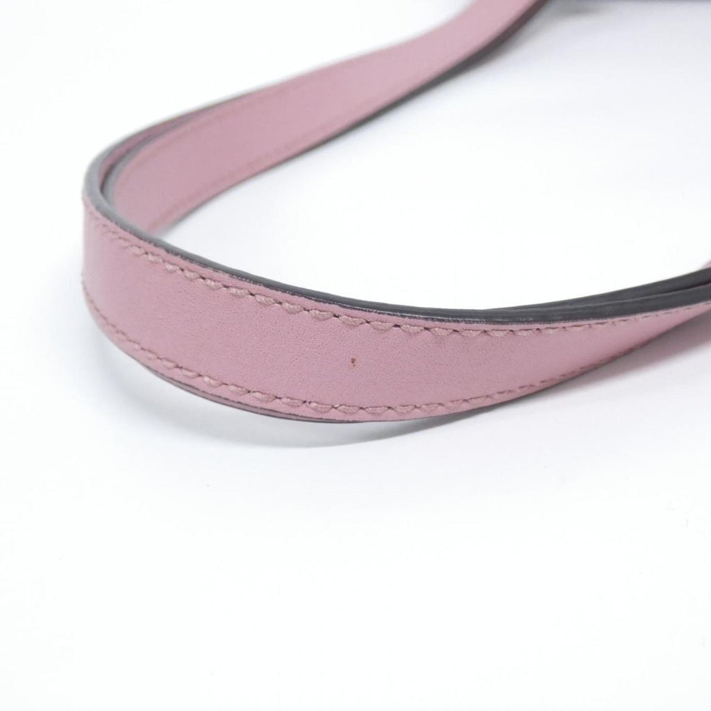 Gucci Green Pink Leather Shoulder Bag (Pre-Owned)