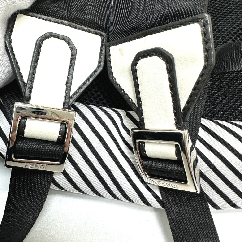Fendi White Other Backpack (Pre-Owned)
