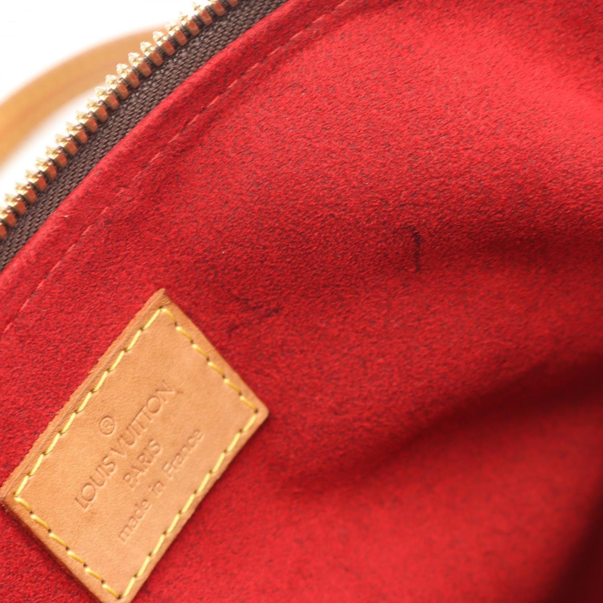 Louis Vuitton Brown Monogram Monogram Shoulder Bag (Pre-Owned)