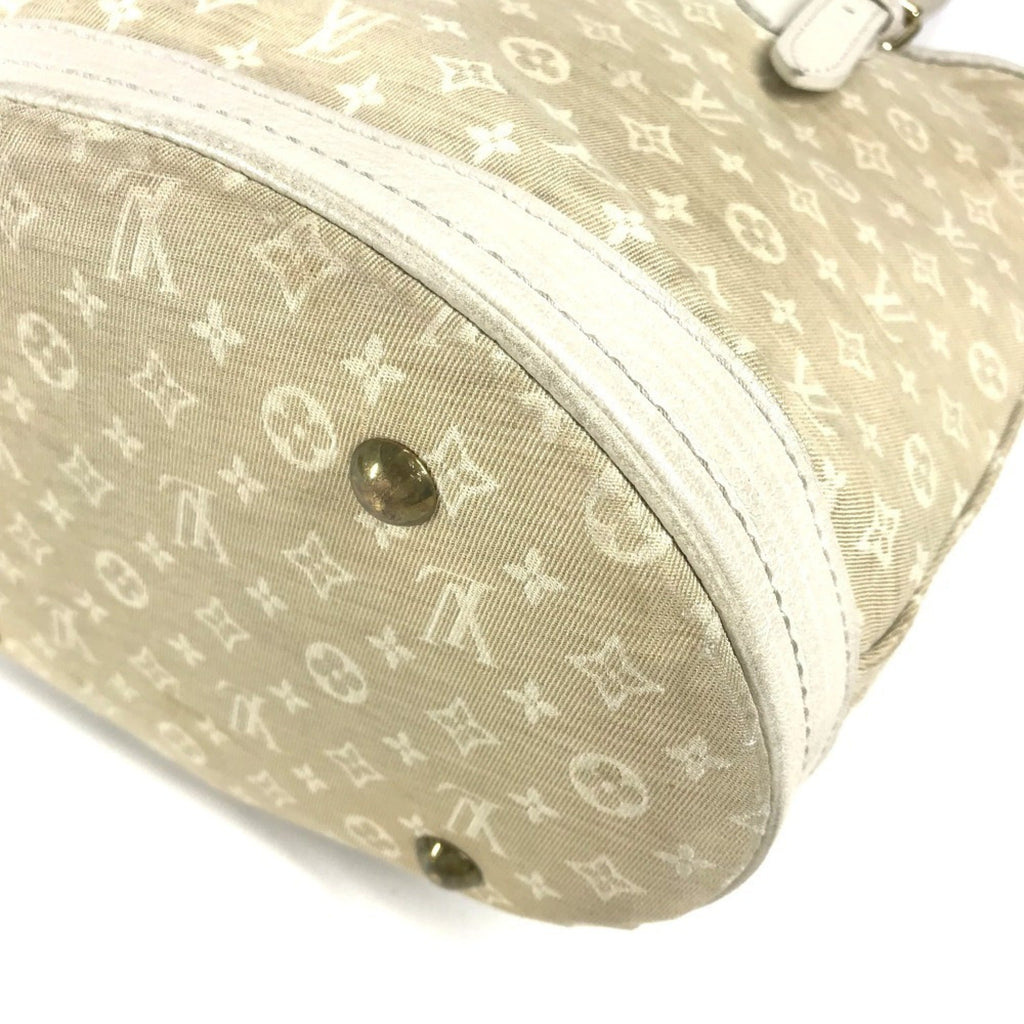 Louis Vuitton Beige Dune Monogram Mini Lin Shoulder Bag (Pre-Owned)