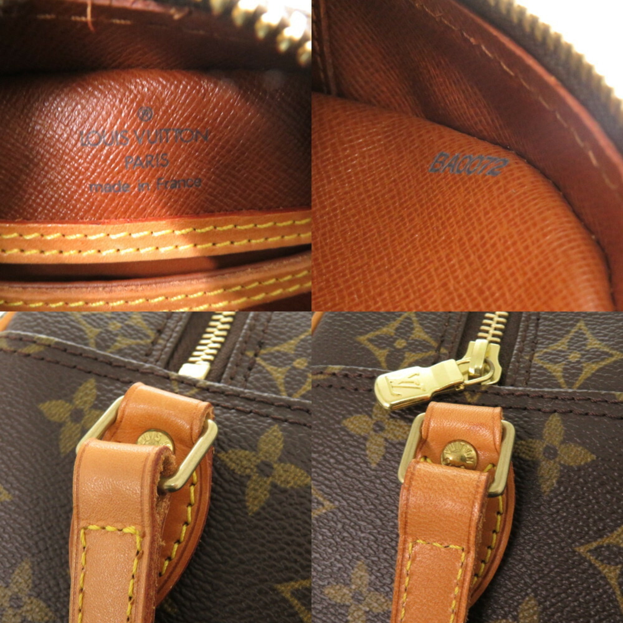 Louis Vuitton Brown Monogram Shoulder Bag (Pre-Owned)
