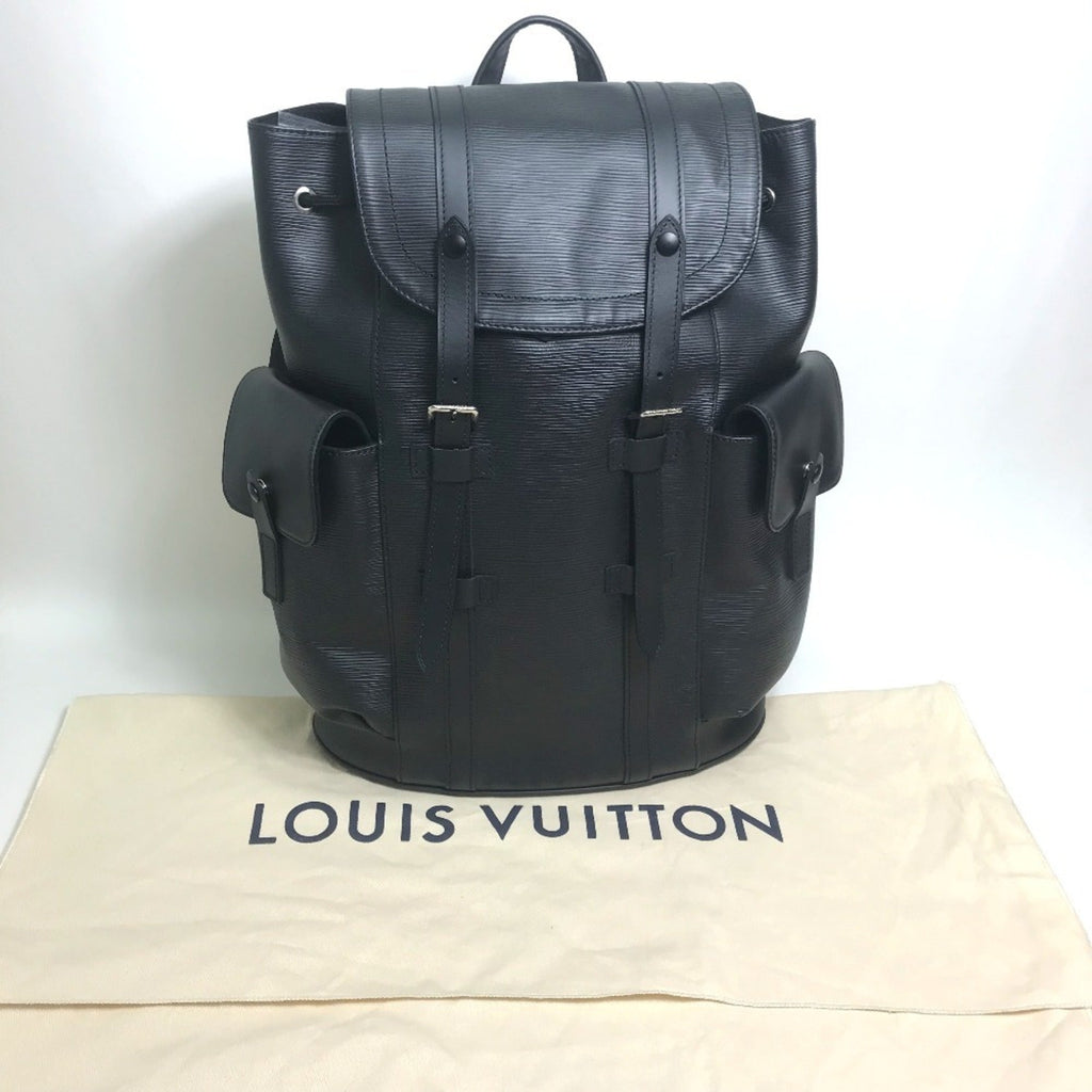 Louis Vuitton Black Epi Leather Backpack (Pre-Owned)