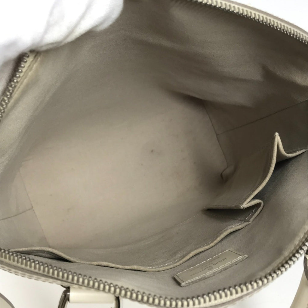 Louis Vuitton Epi Lv Off White Epi Leather Handbag Tote Bag (Pre-Owned)