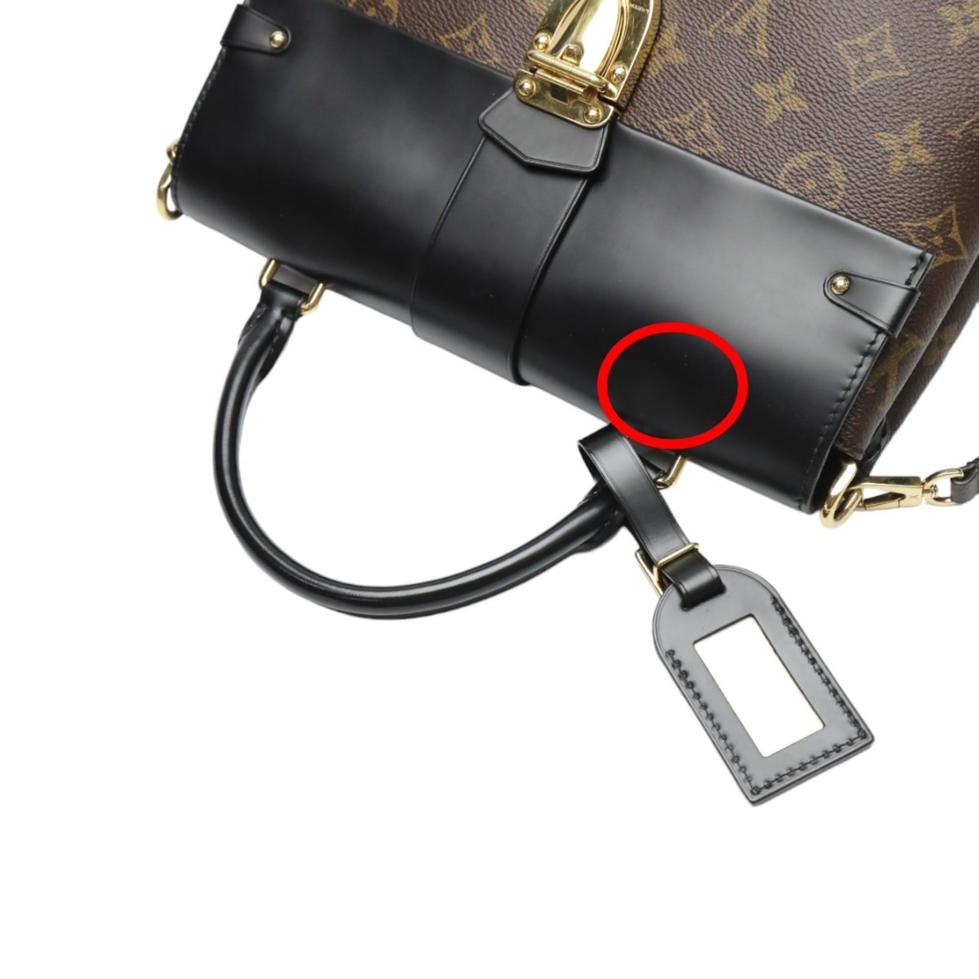 Louis Vuitton Monogram Brown Monogram Shoulder Bag (Pre-Owned)