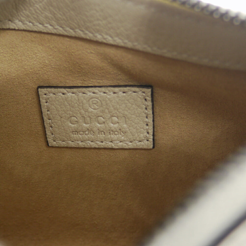 Gucci Beige Leather Handbag (Pre-Owned)