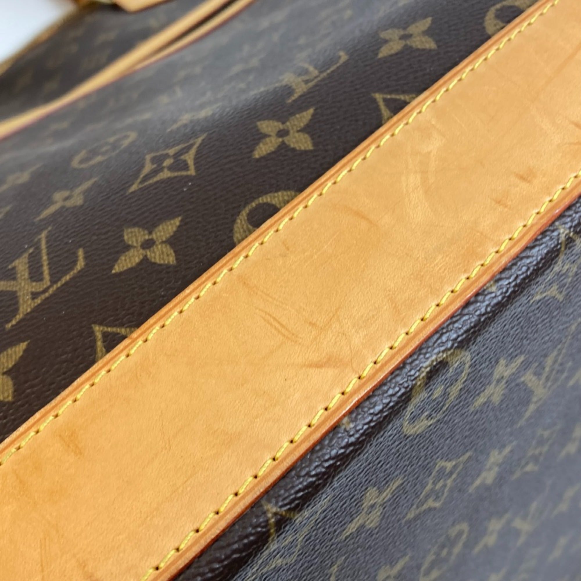 Louis Vuitton Brown Other Boston Bag (Pre-Owned)