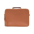 Gucci Brown Leather Handbag (Pre-Owned)
