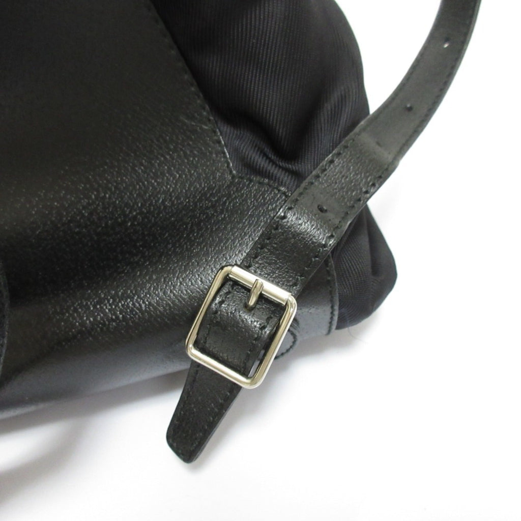 Gucci Black Nylon Backpack (Pre-Owned)