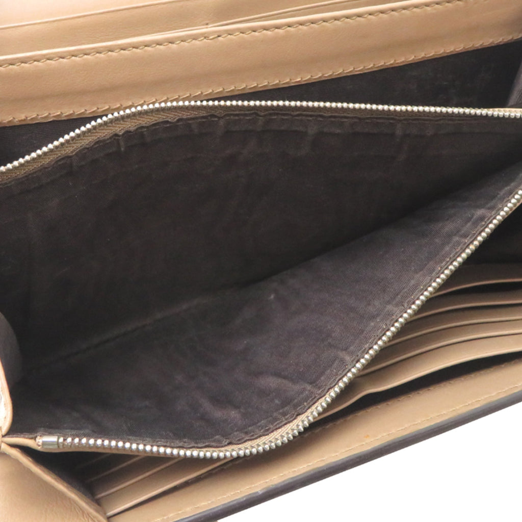 Gucci Beige Gg Supreme Shoulder Bag (Pre-Owned)