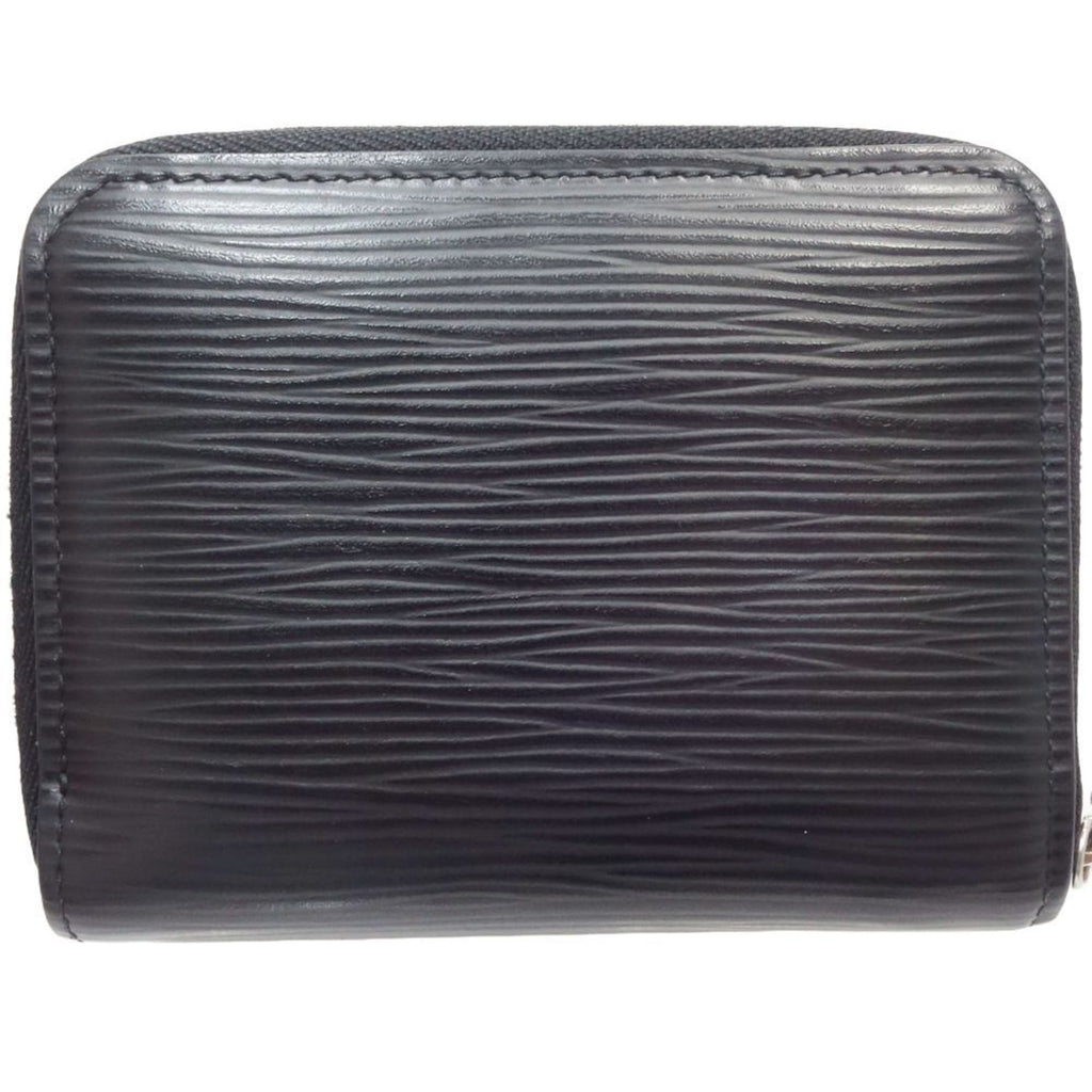Louis Vuitton Noir Epi Leather Coin Purse/Coin Case (Pre-Owned)