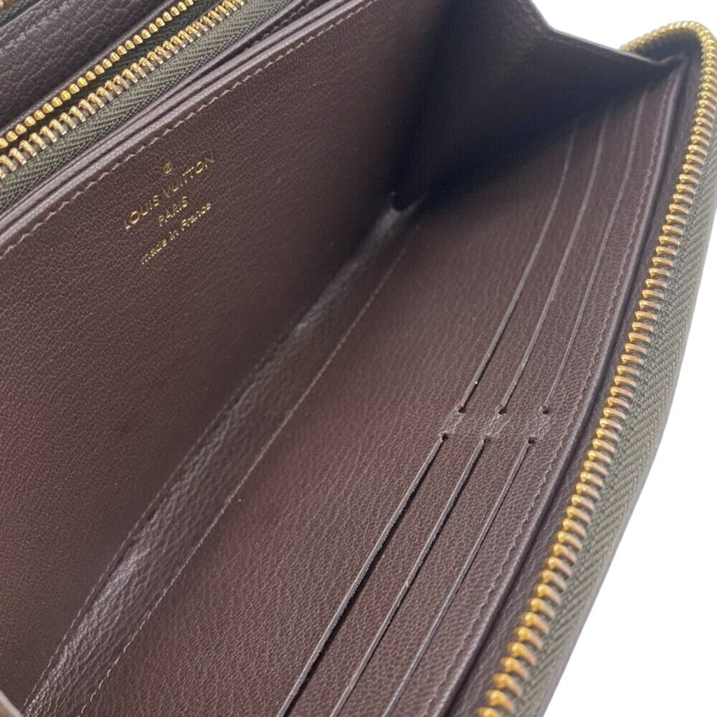 Louis Vuitton Exotic Brown Monogram Monogram Long Wallet (Bi-Fold) (Pre-Owned)