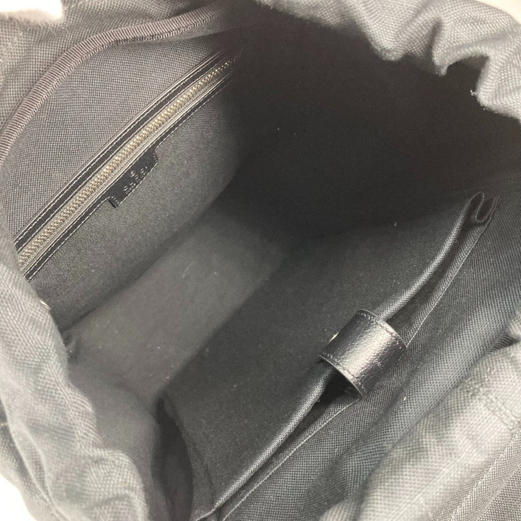 Gucci Black Gg Supreme Backpack (Pre-Owned)