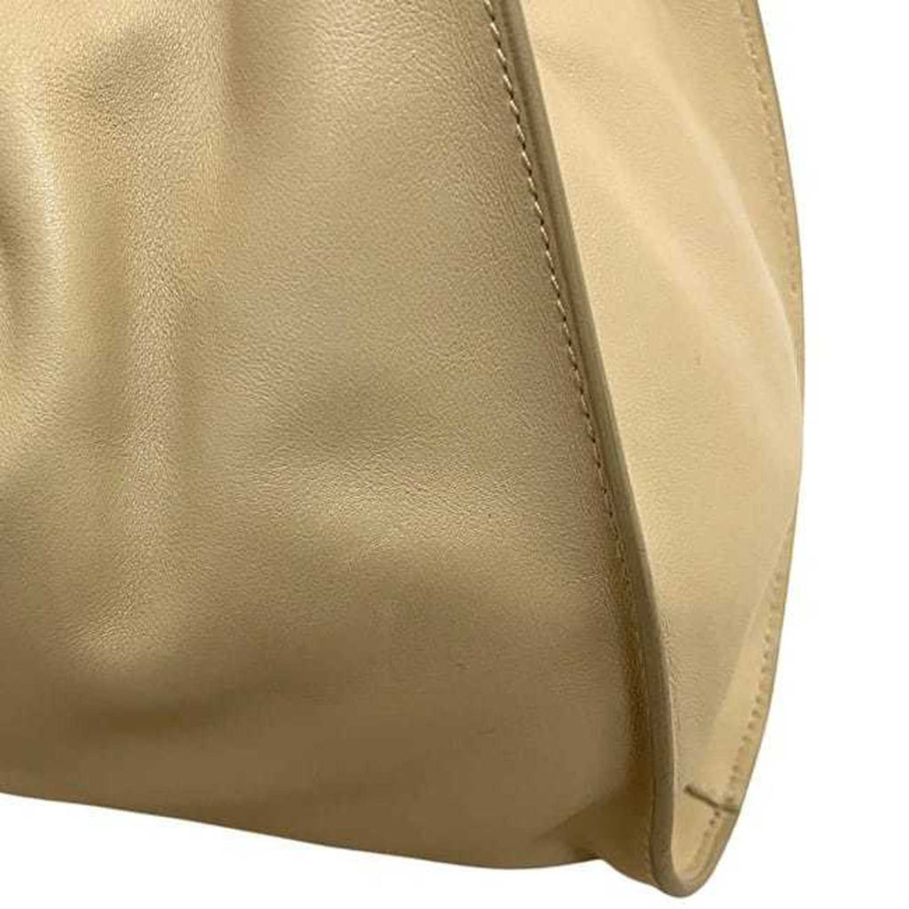 Gucci Beige Leather Tote Bag (Pre-Owned)