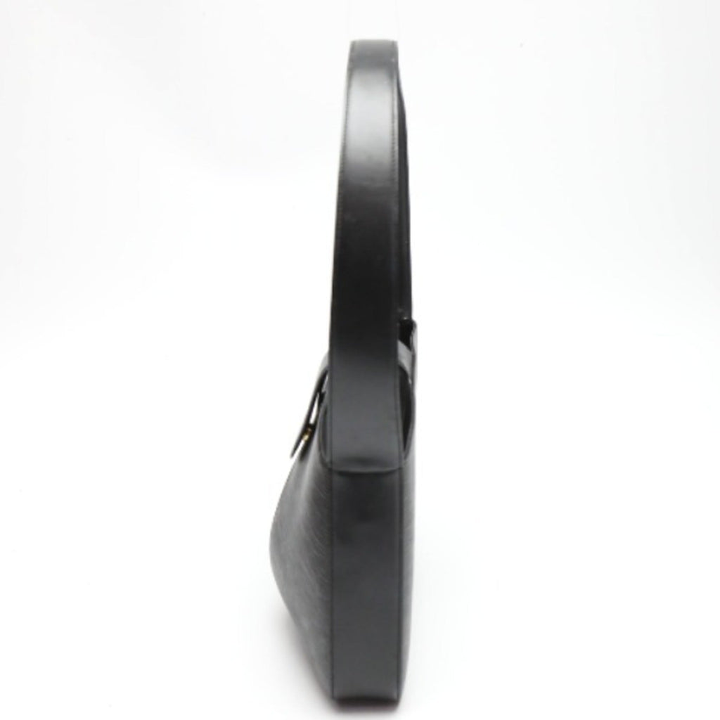 Louis Vuitton Black Noir Epi Leather Handbag (Pre-Owned)